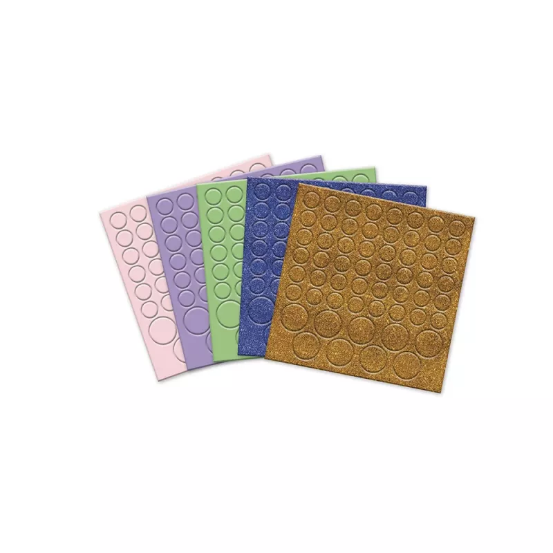 Janod My Arts & Crafts 3+ Conjunto Criativo Mosaicos Redondos para Crianças de 3 Anos