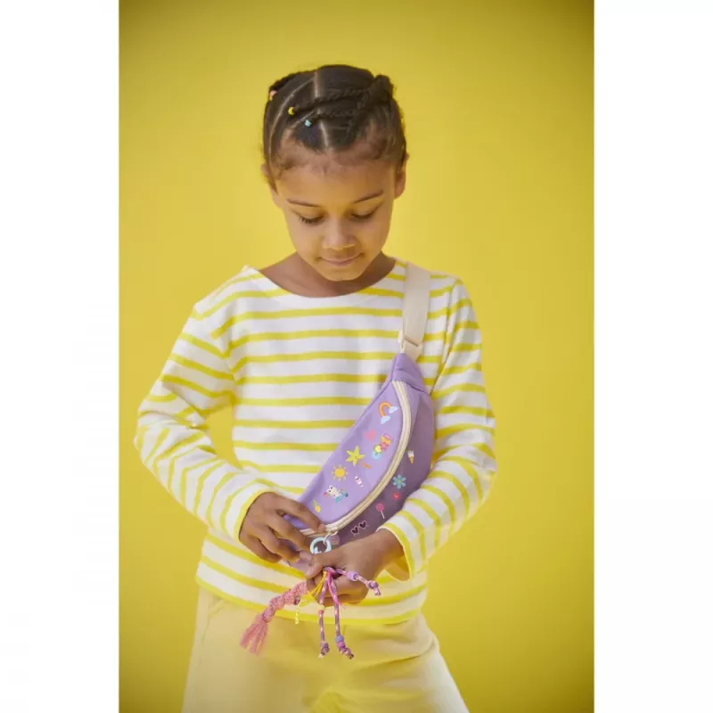 Janod Conjunto de Bricolage Criativo - Conjunto de Decoração de Bolsas de Cintura para Crianças a partir de 7 Anos
