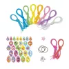 Janod Conjunto de Bricolage Criativo Scoubidou Filofun Ornamentos 7+