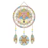 Janod String Art Apanha-Sonhos Brilhante Kit de Tecelagem 3D