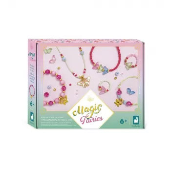 Janod Magic Fairies Borboleta Conjunto de Criação de Joias a partir de 6 Anos