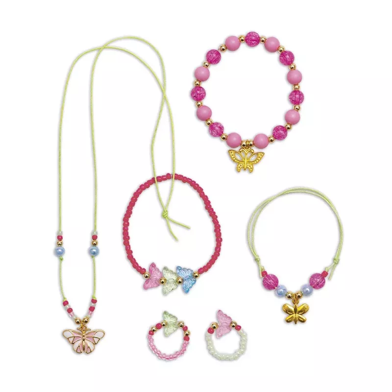 Janod Magic Fairies Borboleta Conjunto de Criação de Joias a partir de 6 Anos