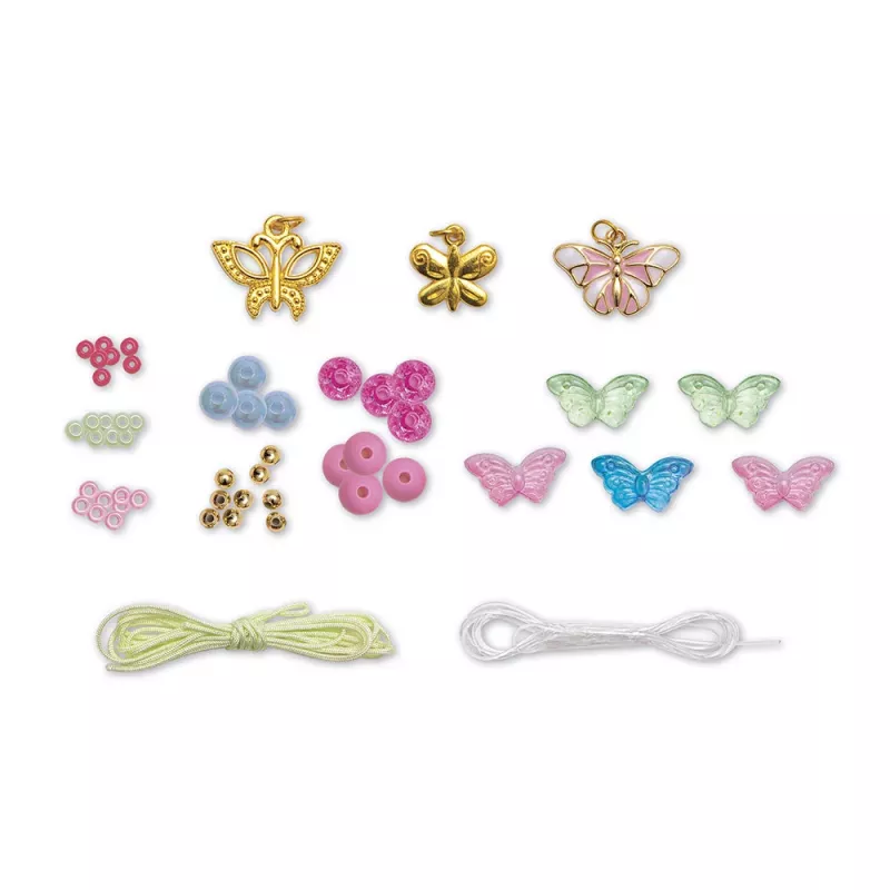 Janod Magic Fairies Borboleta Conjunto de Criação de Joias a partir de 6 Anos