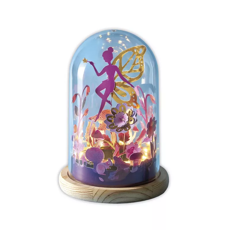 Janod Conjunto Criativo DIY Fadas Mágicas Jardim Misterioso Luz Noturna 7+