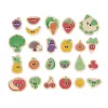 Janod Ímanes de Frutas e Legumes, Conjunto de 24 Peças