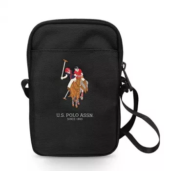 U.S. POLO ASSN. US Polo Pouch Bag USPBPUGFLBK preto