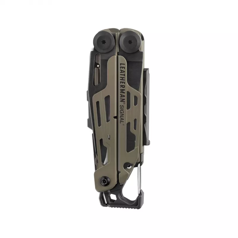 Leatherman SIGNAL multi-ferramenta alicate, 19 ferramentas, preto e tan
