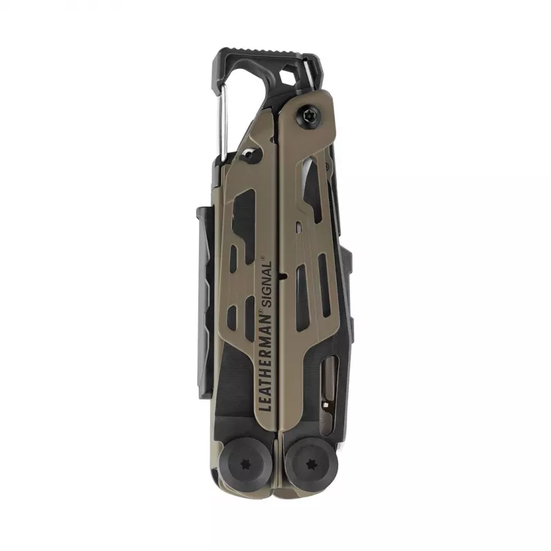 Leatherman SIGNAL multi-ferramenta alicate, 19 ferramentas, preto e tan