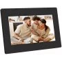 AGFAPHOTO APF700 moldura digital Wi-Fi de 7 polegadas com 32 GB de memória, ecrã tátil IPS-LCD, sensor de movimento, rotação automática, preto
