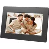 AGFAPHOTO APF700 moldura digital Wi-Fi de 7 polegadas com 32 GB de memória, ecrã tátil IPS-LCD, sensor de movimento, rotação automática, preto