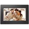 AGFAPHOTO APF700 moldura digital Wi-Fi de 7 polegadas com 32 GB de memória, ecrã tátil IPS-LCD, sensor de movimento, rotação automática, preto