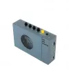 WeAreRewind leitor de cassetes portátil com Bluetooth, Kurt, azul