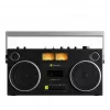 WeAreRewind Curtis leitor de cassetes portátil com Bluetooth preto