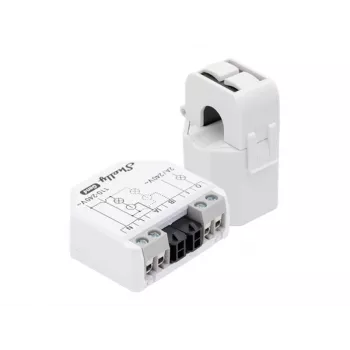 Shelly EM Gen4 medidor de energia encastrado com WiFi, Zigbee, Matter