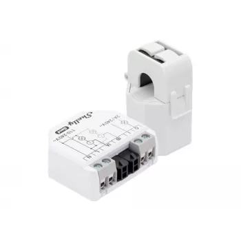 Shelly EM Gen4 medidor de energia encastrado com WiFi, Zigbee, Matter