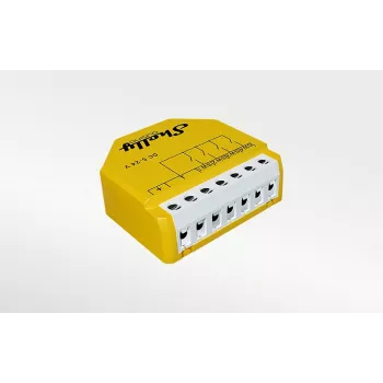 Shelly Wave i4 DC Switch - Z-Wave Plus v2 interruptor inteligente de 4 entradas