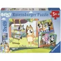 RAVENSBURGER Puzzle infantil Bluey - Creating Memories (3 x 49 peças)