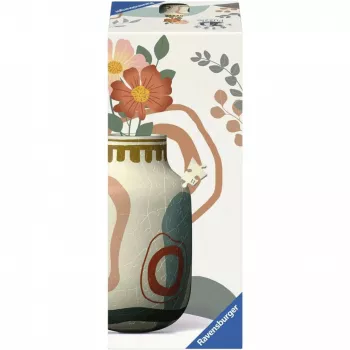 RAVENSBURGER Puzzle 3D Vaso Organic Beige 216 peças