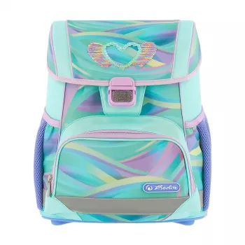 Conjunto de mochila escolar Herlitz Loop Plus Minty Love