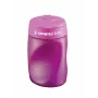 Afia-lápis manual STABILO Easy - rosa - para destros
