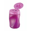 Afia-lápis manual STABILO Easy - rosa - para destros
