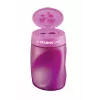 Afia-lápis manual STABILO Easy - rosa - para destros