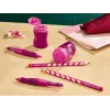 Afia-lápis manual STABILO Easy - rosa - para destros