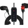 Brennenstuhl Carregador EV Portátil Type 2 CEE 11 kW com Cabo de 8 m