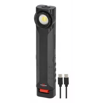 Brennenstuhl Candeeiro de Mão LED com Bateria HL 600 AD