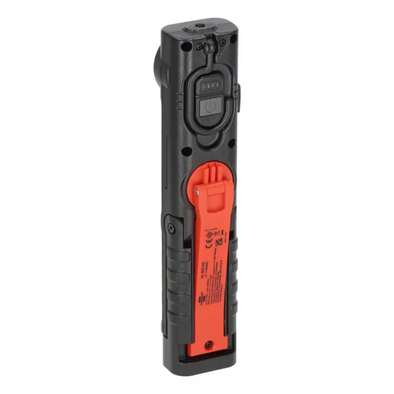 Brennenstuhl Candeeiro de Mão LED com Bateria HL 600 AD