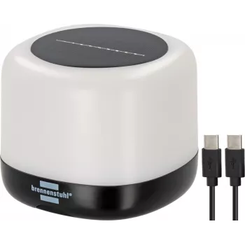 Brennenstuhl Candeeiro Exterior LED Solar com Bateria RGB GL 100 ASR