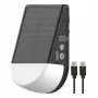 Brennenstuhl Candeeiro Exterior LED Solar com Bateria KL 300 AS com Adaptador de Keder