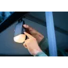 Brennenstuhl Candeeiro Exterior LED Solar com Bateria KL 300 AS com Adaptador de Keder