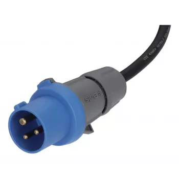 Brennenstuhl cabo adaptador CEE 230V 16A 1,5m H07RN-F 3G2.5 preto