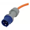 Brennenstuhl 1167650303 extensão elétrica CEE Camping azul, preto, cinzento, laranja 3 m H07RN-F 3G 2.5 mm²