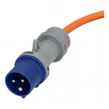 Brennenstuhl 1167650303 extensão elétrica CEE Camping azul, preto, cinzento, laranja 3 m H07RN-F 3G 2.5 mm²