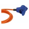 Brennenstuhl 1167650303 extensão elétrica CEE Camping azul, preto, cinzento, laranja 3 m H07RN-F 3G 2.5 mm²