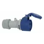 Conector fêmea CEE Brennenstuhl 230 V 16 A IP44 azul 1 unid.