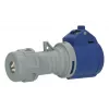 Conector fêmea CEE Brennenstuhl 230 V 16 A IP44 azul 1 unid.