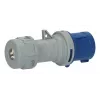 Brennenstuhl ficha CEE 230V 16A IP44 azul de 3 polos ficha reta
