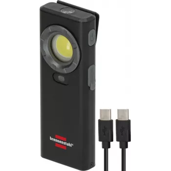 Candeeiro de mão LED com bateria Brennenstuhl HL 1200 AS 1200 lm IP56