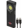 Candeeiro de mão LED com bateria Brennenstuhl HL 1200 AS 1200 lm IP56