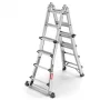Escadote multiusos Hailo Master M100 4 x 4 degraus