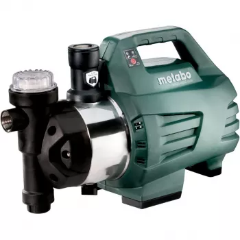 Grupo de água automático Metabo HWAI 4500 Inox (preto/verde, 1300 W)