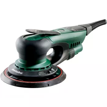 Lixadeira orbital Metabo SXE 150-5.0 BL (615050000) - 350 W, 150 mm, sem escovas, verde/preto