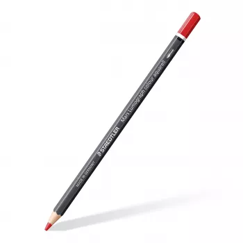 Lápis aguarela STAEDTLER Mars Lumograph Aqua conjunto de 12 - macios, resistentes à quebra, PEFC