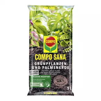 Substrato para plantas verdes COMPO SANA 5 L