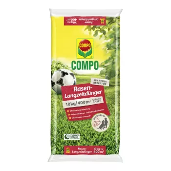 Fertilizante de libertação lenta para relva COMPO 10,0 kg