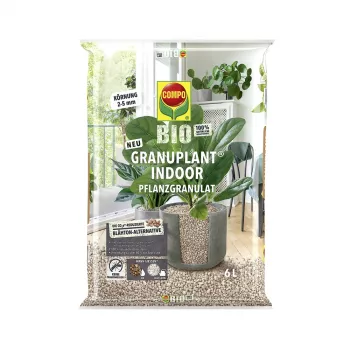 Granulado de plantação COMPO BIO GRANUPLANT INDOOR 6,0 L