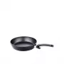 Frigideira Fissler Adamant Comfort 28cm, alumínio, antiaderente, adequada para indução, preto/prateado